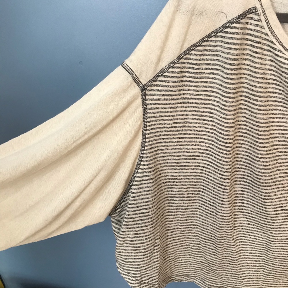 By Together Long Sleeve Striped Top - Picture 3 of 5